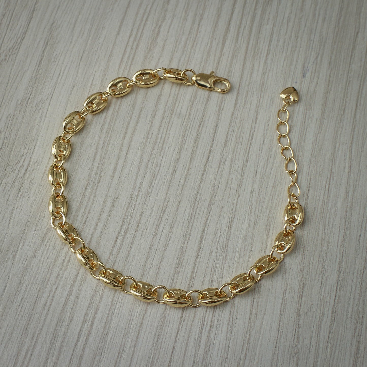 Pulso Gucci Oro 18k Laminado