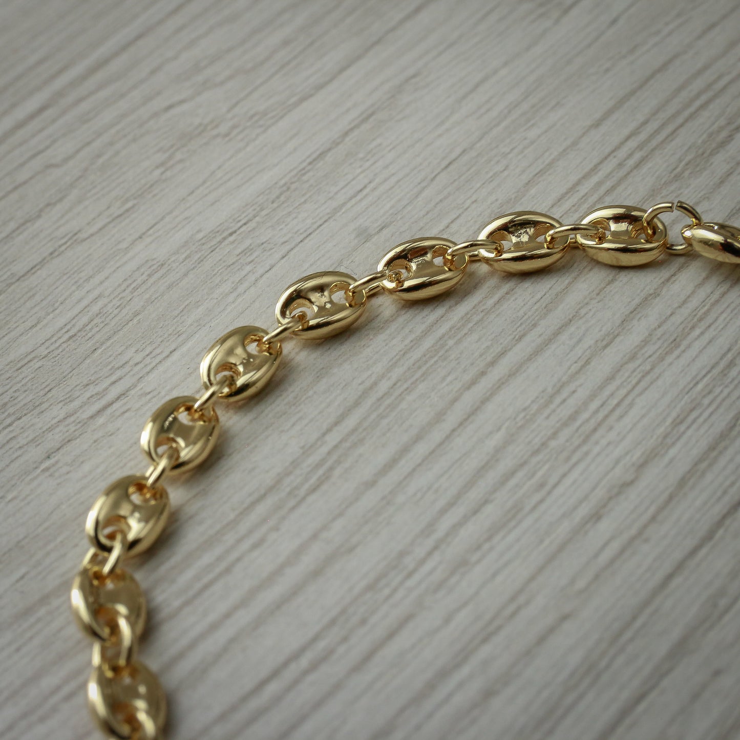Pulso Gucci Oro 18k Laminado