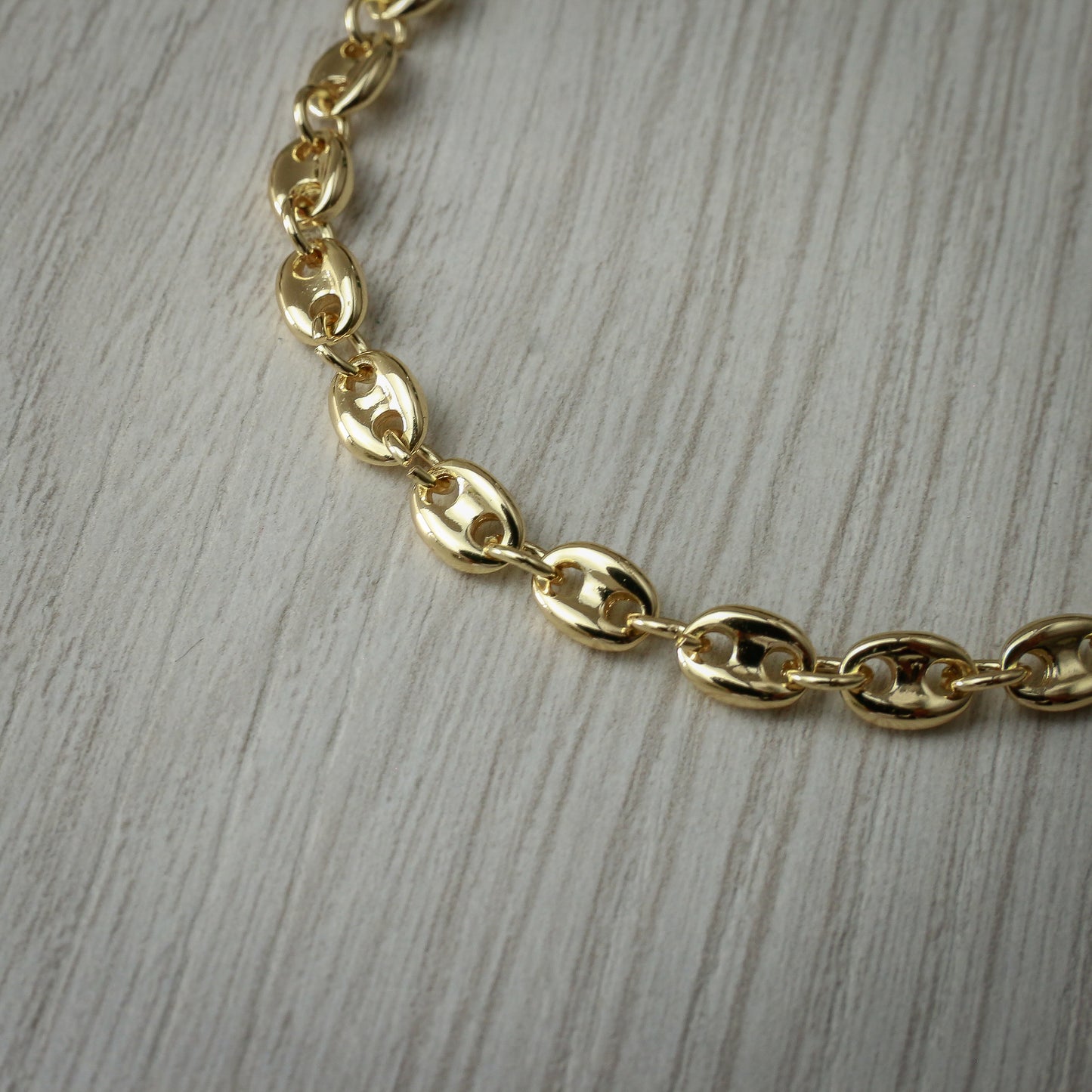 Pulso Gucci Oro 18k Laminado