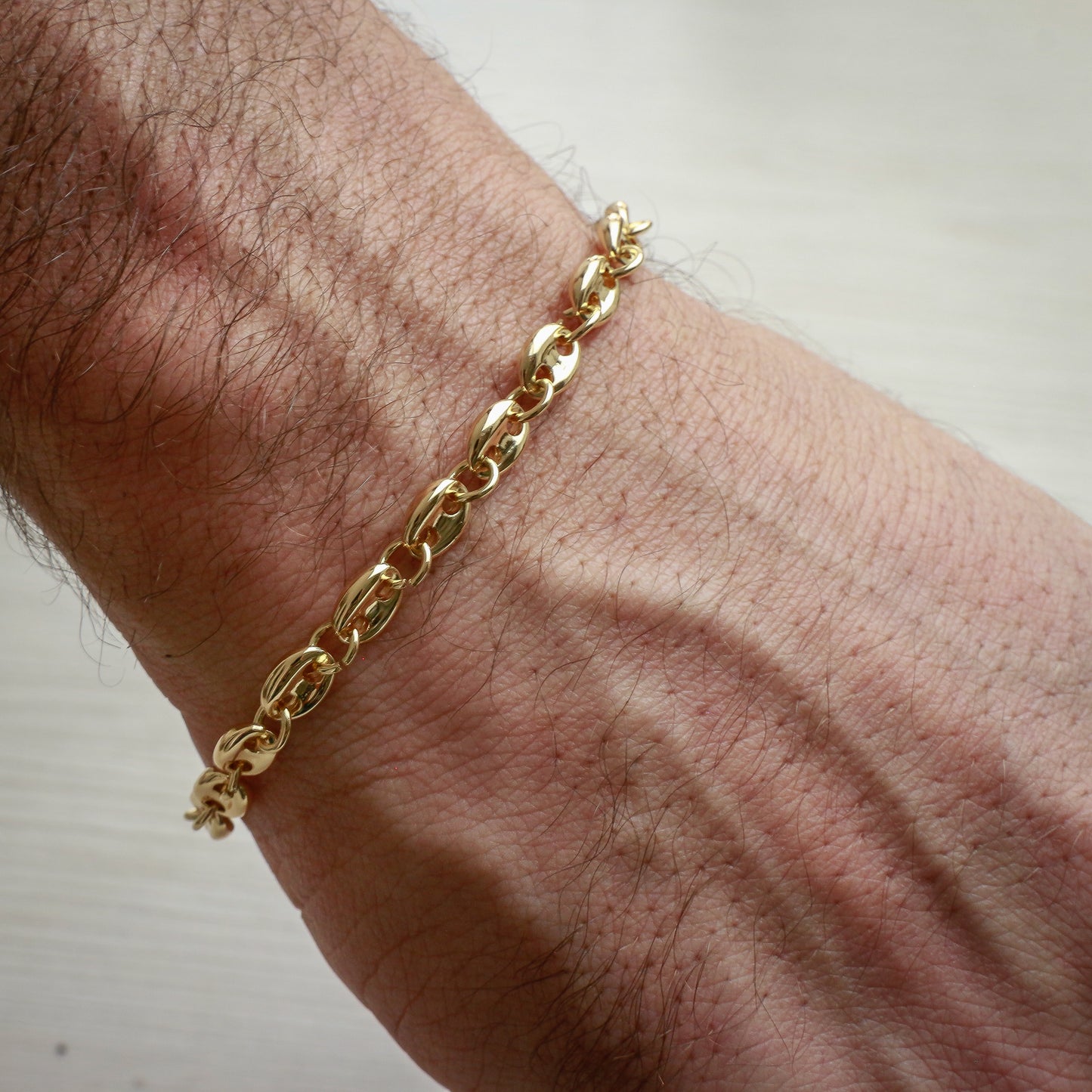 Pulso Gucci Oro 18k Laminado